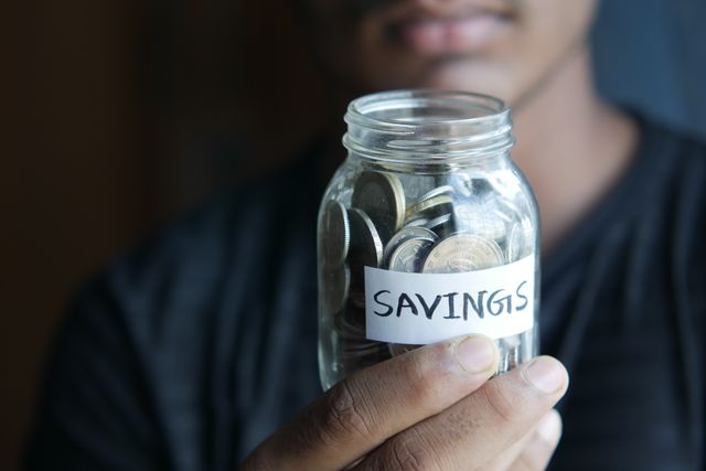 Growing savings